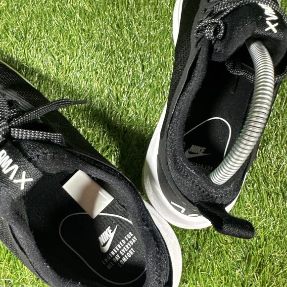 Nike Mens Air Max Fly Size 8.5 Black Running Walking Training Shoes Sneakers V - Picture 10 of 11